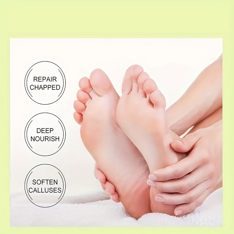 Moisturizing Foot Cream with Tea Tree Oil and Aloe Vera