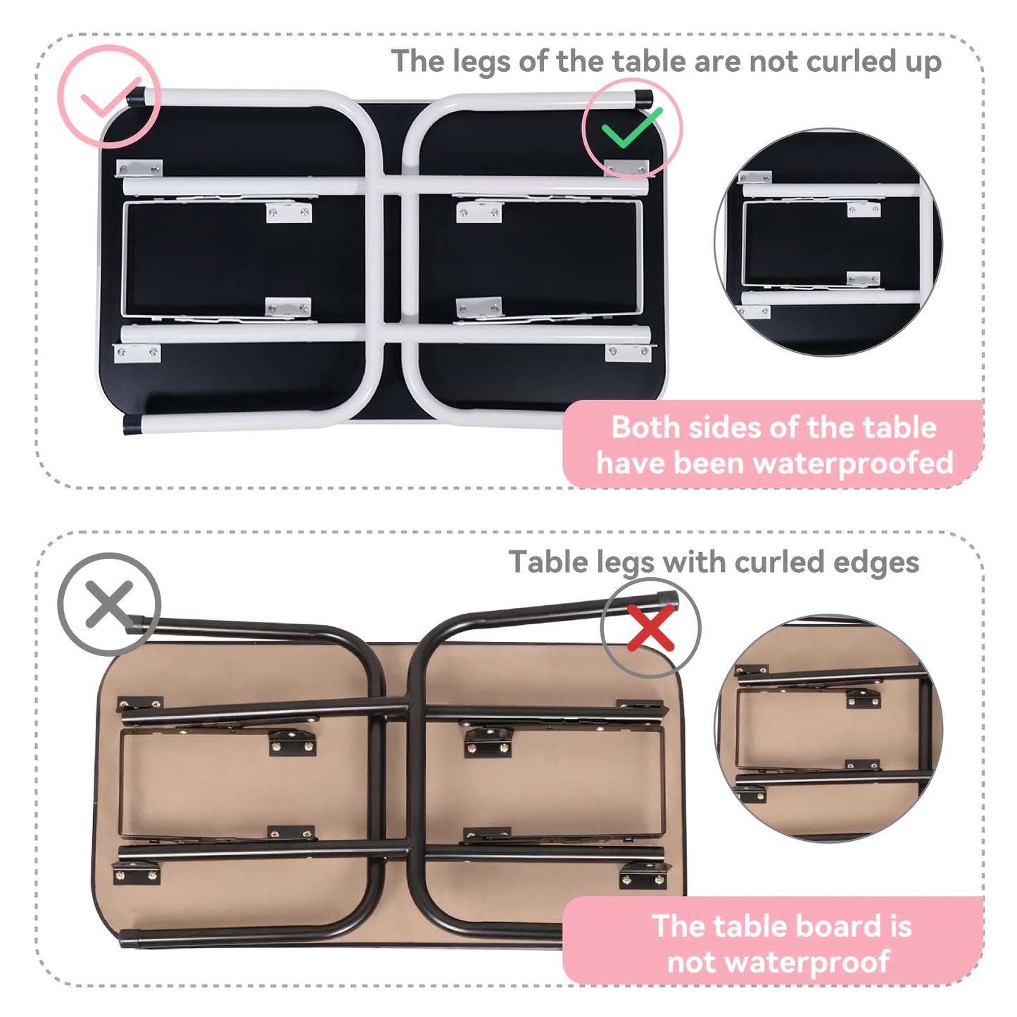 Portable Height Adjustable Pet Grooming Table for Home Use