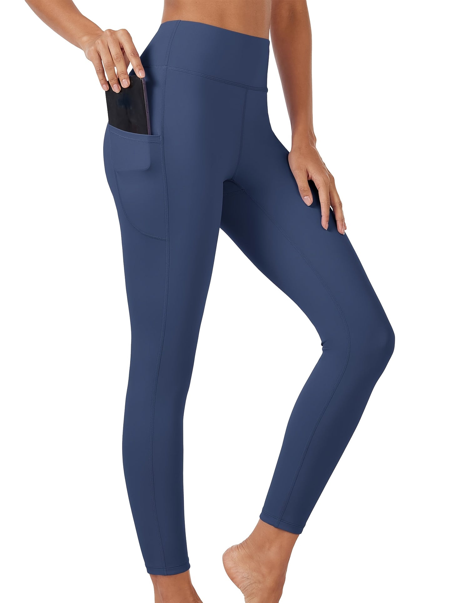 Buttery Soft High Waisted Yoga Pants 3-Pack With Pockets