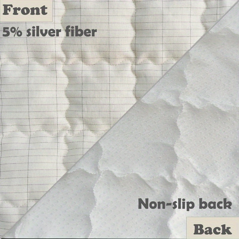 Touch Grounding Sheet for Stress Relief and Improved Sleep