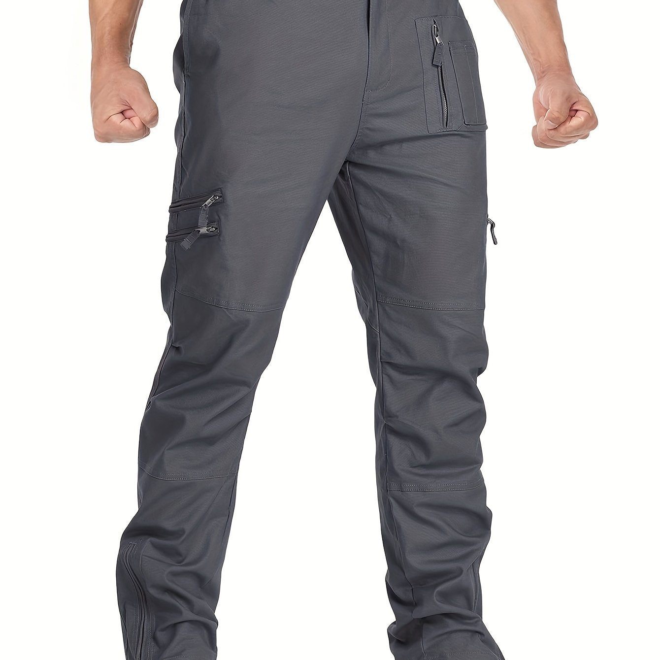 Men's Versatile Cargo Pants for Outdoor Adventures and Everyday Wear