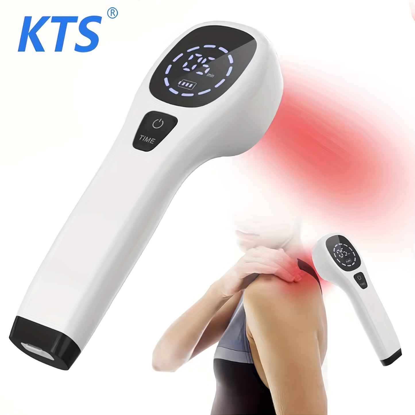 KTS Red Light Therapy Device for Pain Relief and Skin Care