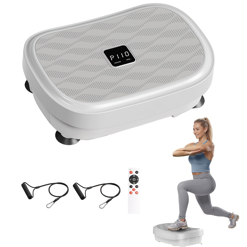 Vibration Plate Exercise Machine For Body Toning And Fitness