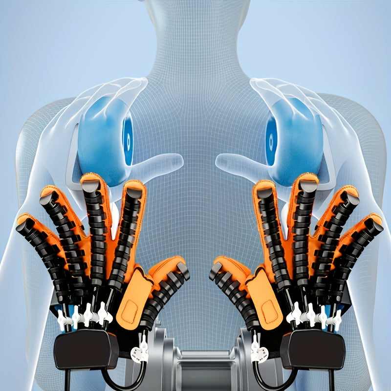 Upgraded Rehabilitation Robot Glove for Hand Recovery and Training