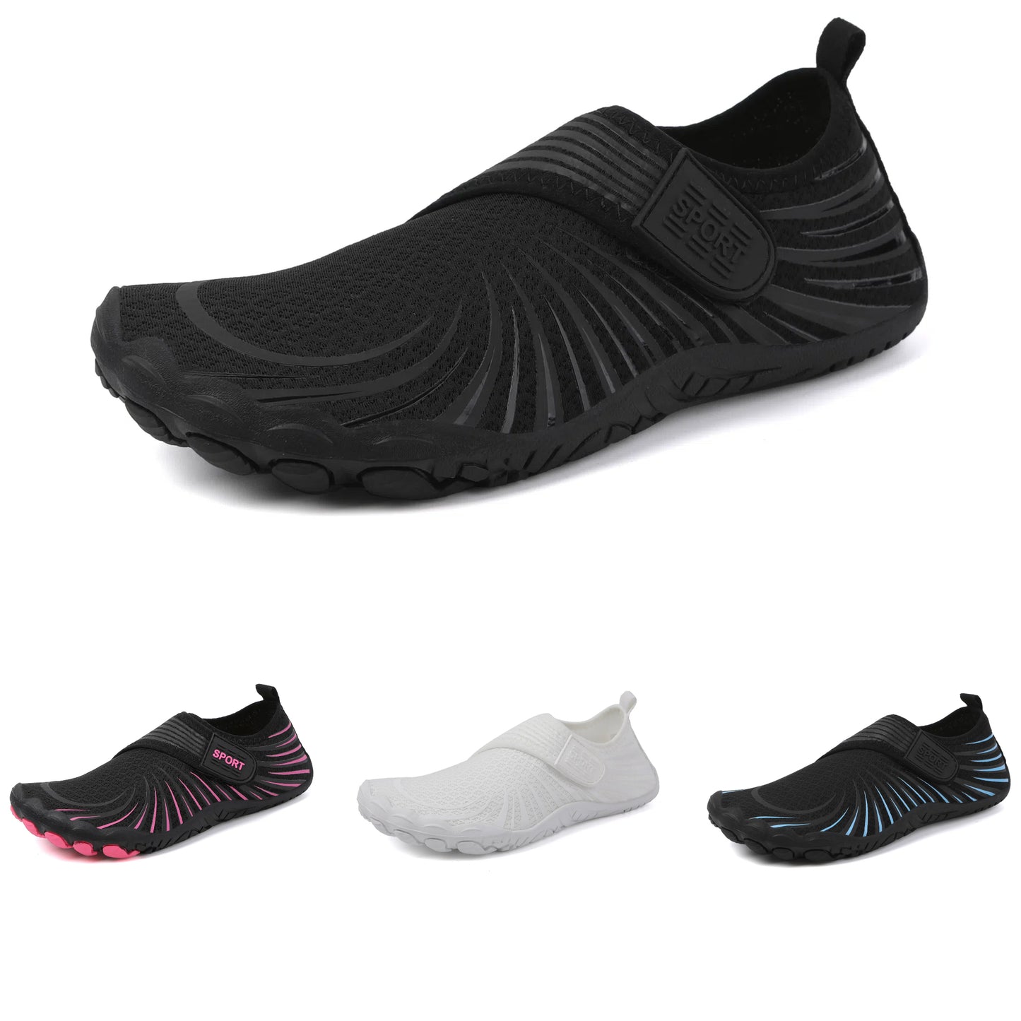 Grounded Footwear Quick Dry Barefoot Shoes for Hikes