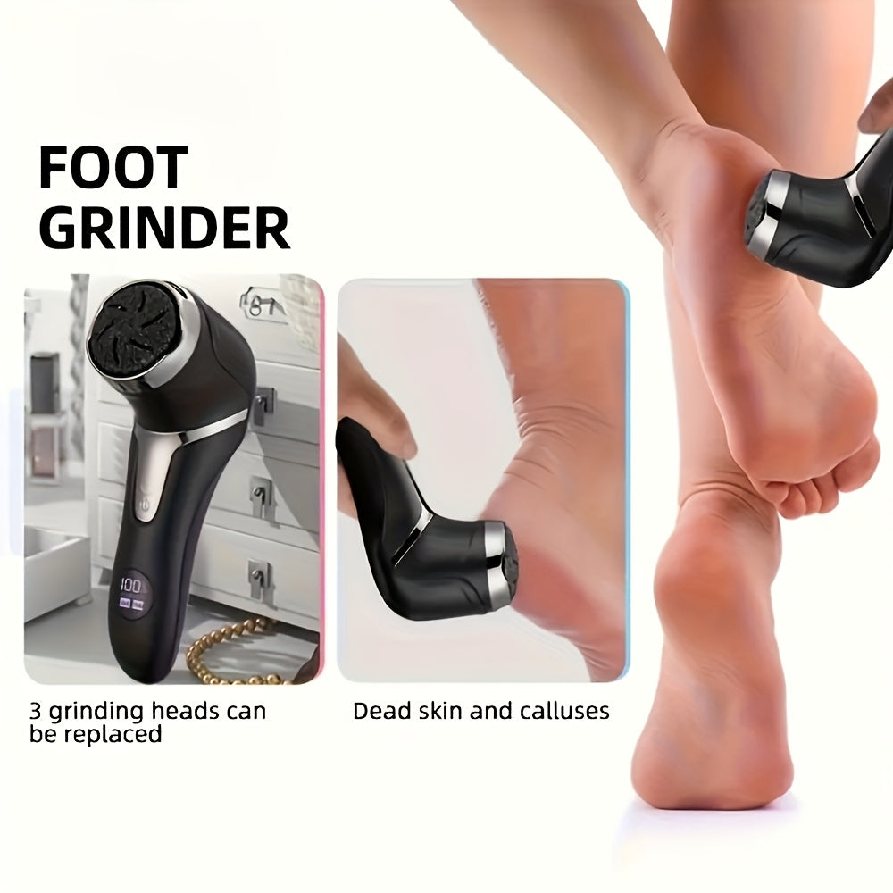 Professional Electric Callus Remover Rechargeable Foot Care Kit