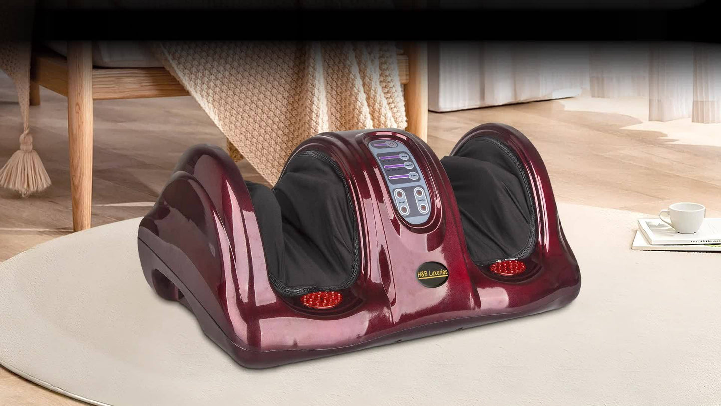 Shiatsu Foot Massager With Remote Control For Ultimate Relaxation