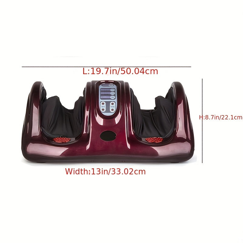 Shiatsu Foot Massager With Remote Control For Ultimate Relaxation