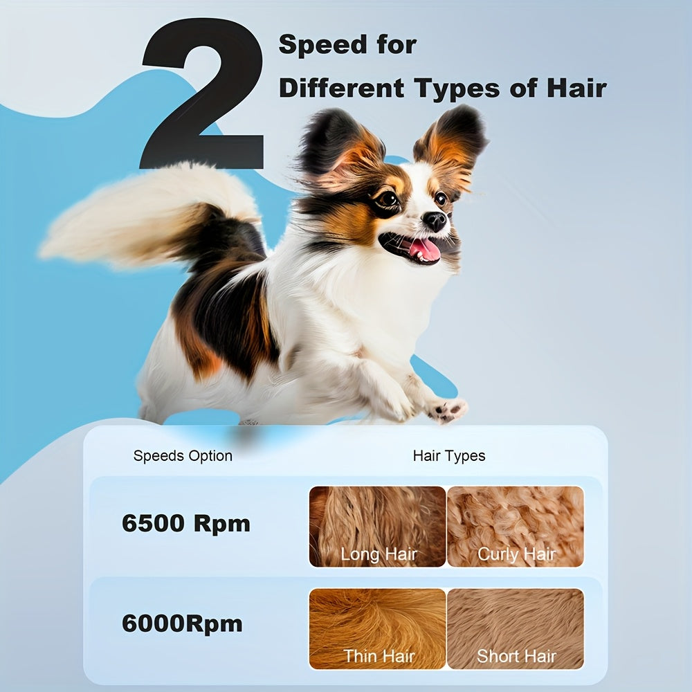 3in1 Small Dog Grooming Kit with Low Noise Clippers
