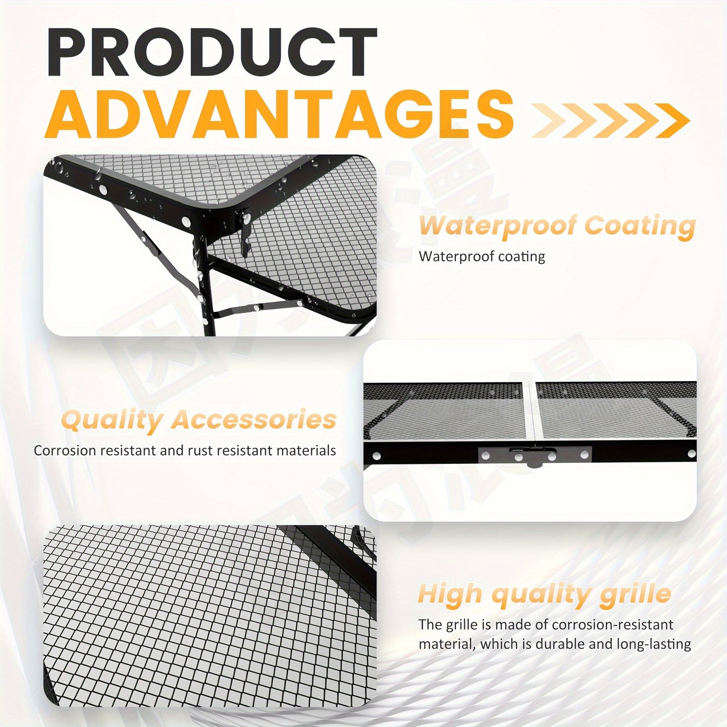 Portable Folding Pet Grooming Table With Adjustable Height Features