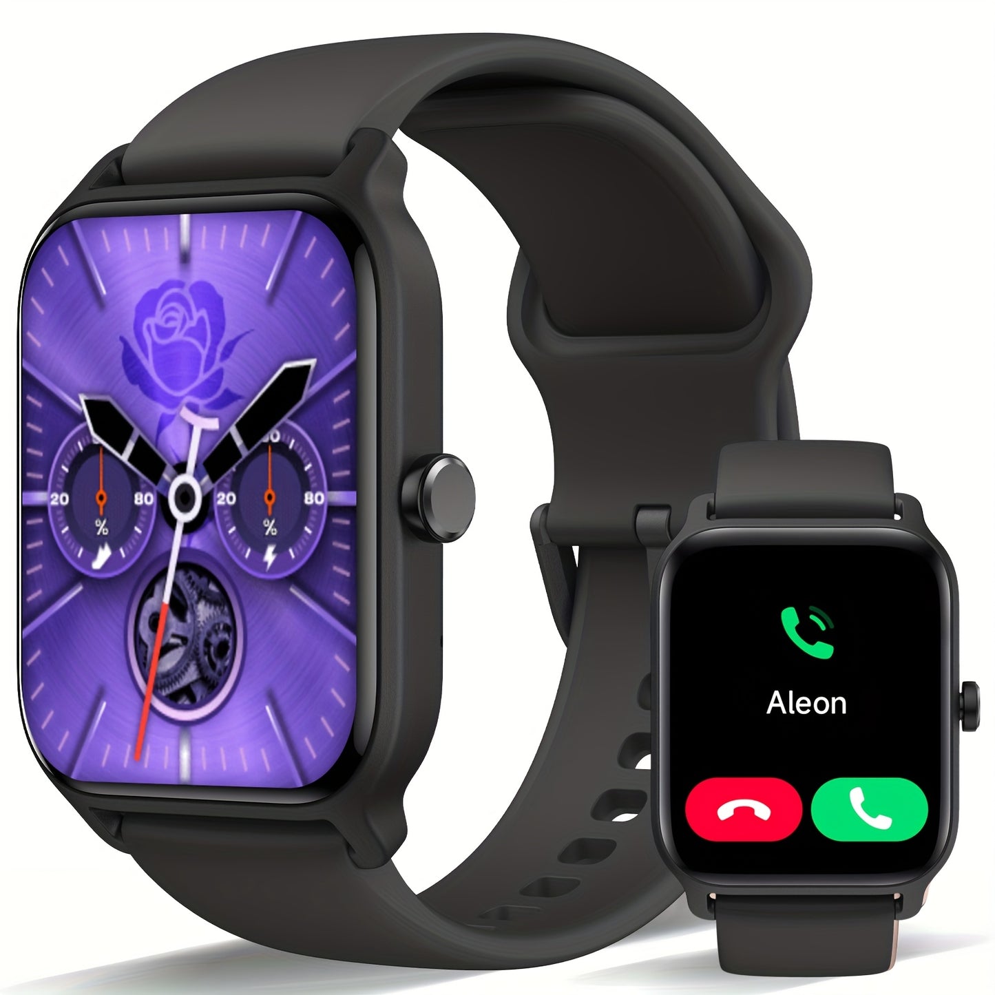 FAWEIO Smart Watch for Women with Fitness Tracker and Alexa