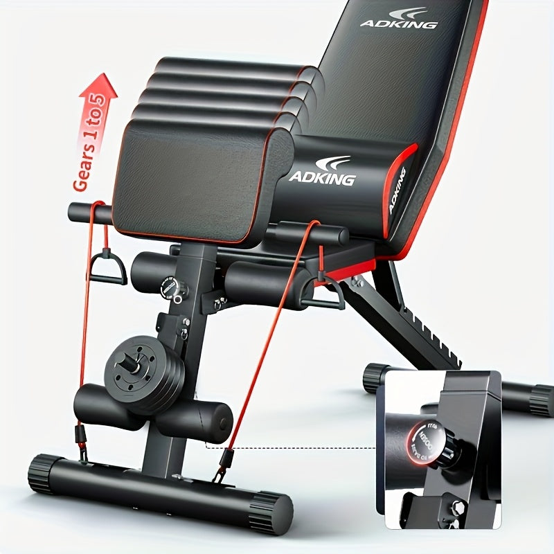 Adjustable Weight Bench for Home Gym Fitness Training