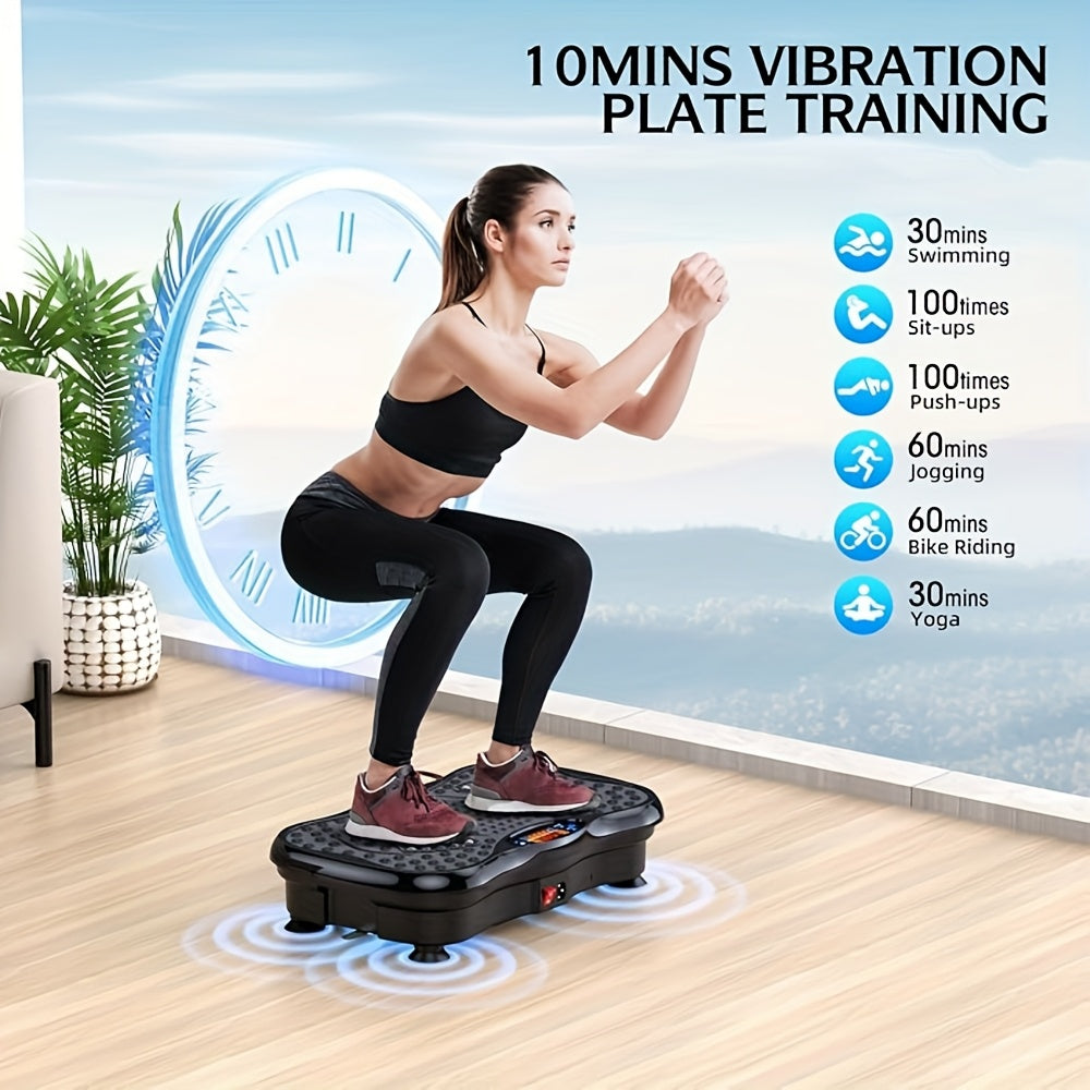 Vibration Plate Exercise Machine for Weight Loss and Toning