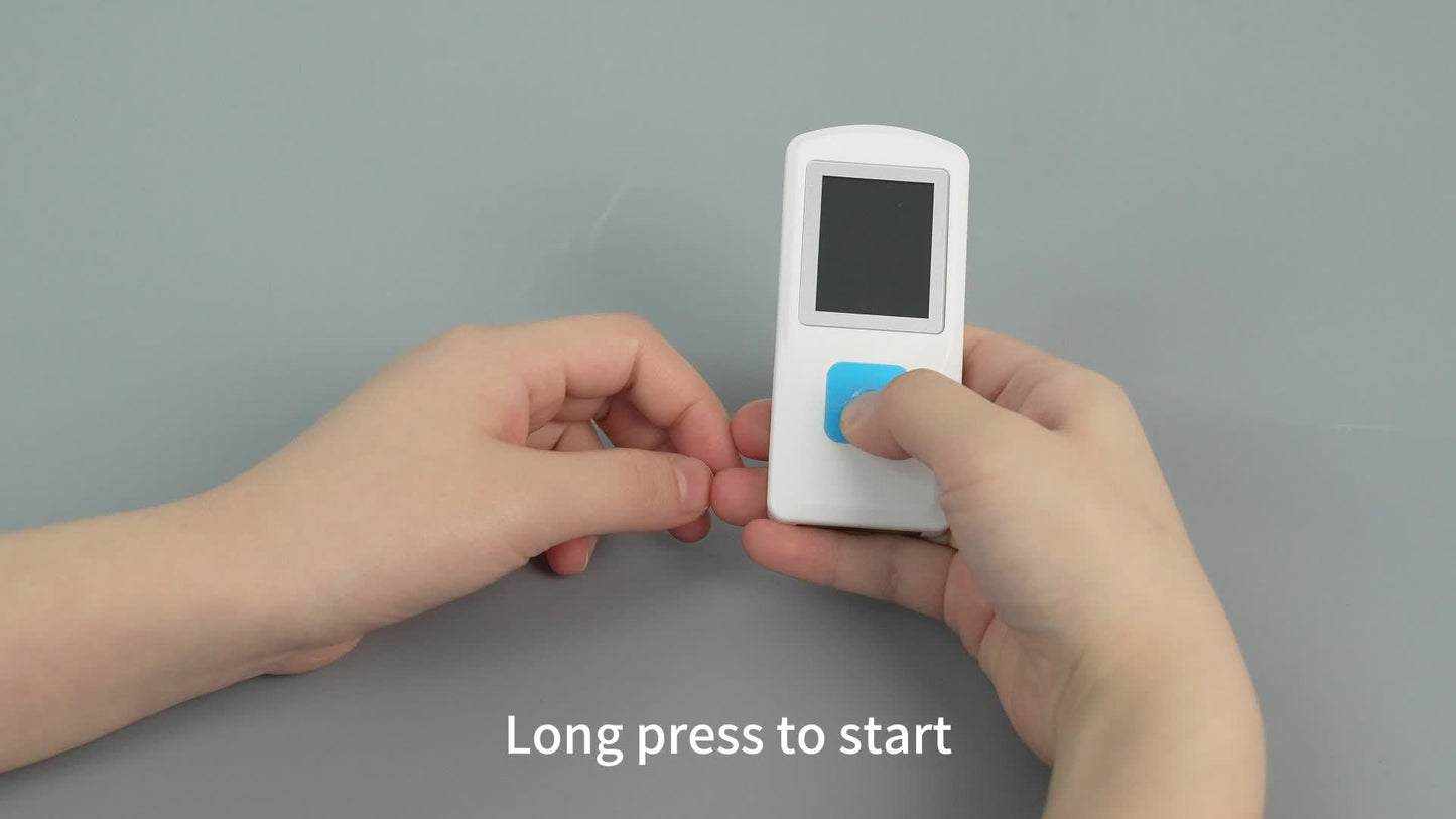 Portable ECG Monitor for Heart Rate Tracking Anytime Anywhere