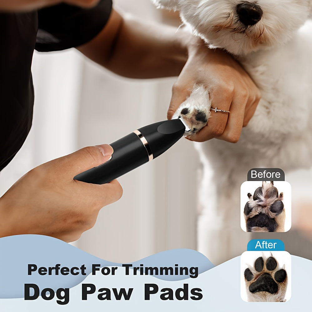 3in1 Small Dog Grooming Kit with Low Noise Clippers