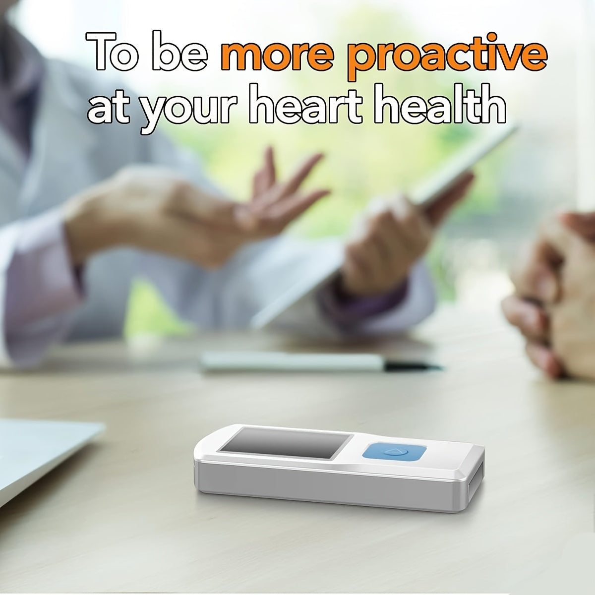 Portable ECG Monitor for Heart Rate Tracking Anytime Anywhere
