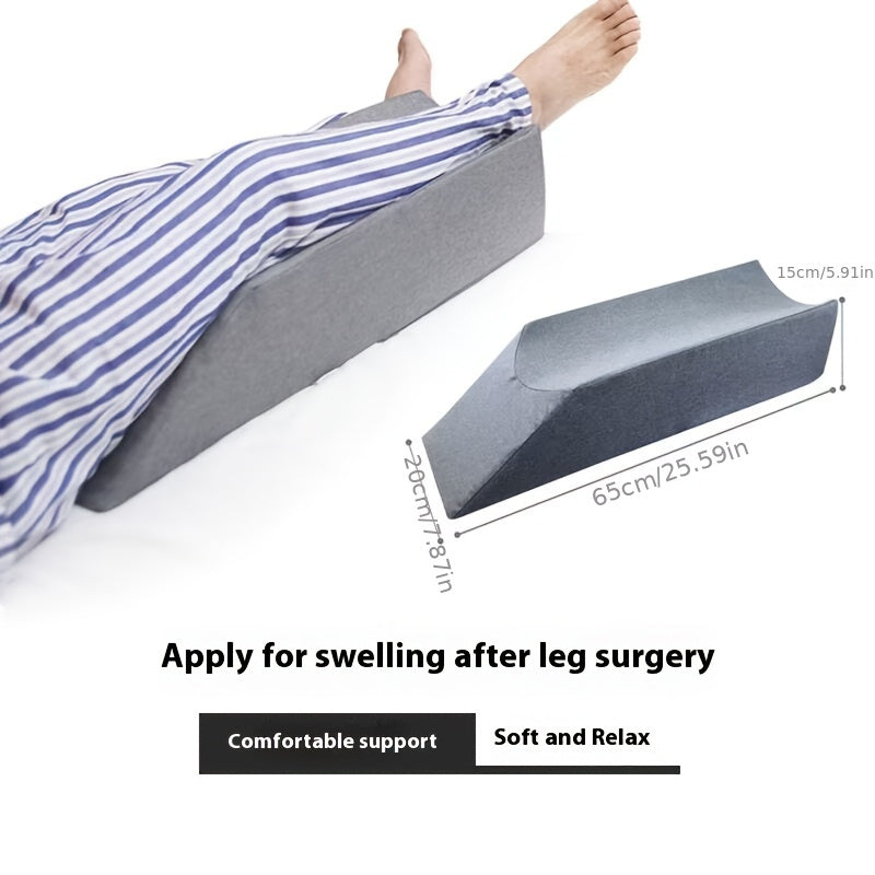 U Shaped Elevation Pillow for Comfortable Recovery and Support