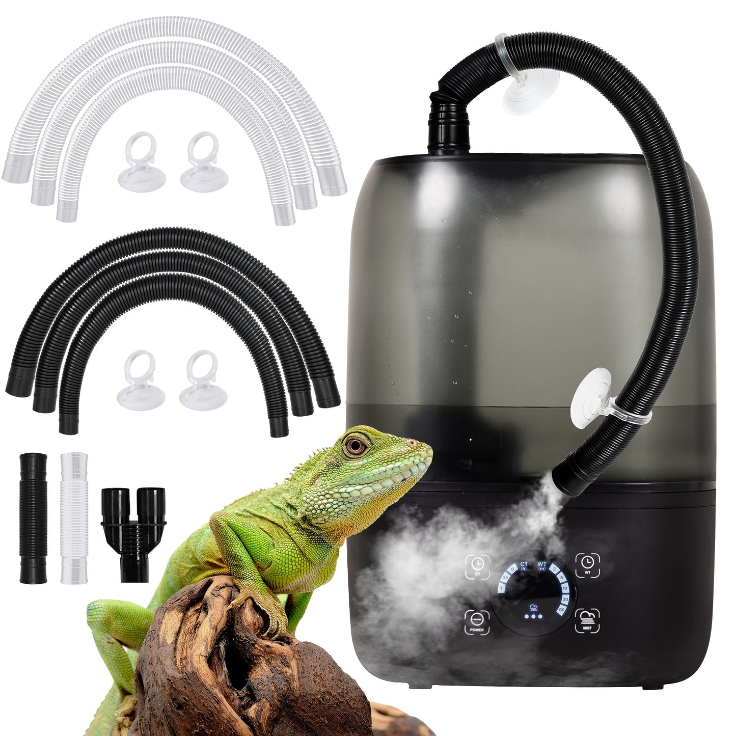Repti Zoo Reptile Fogger Mister for Terrariums and Humidity