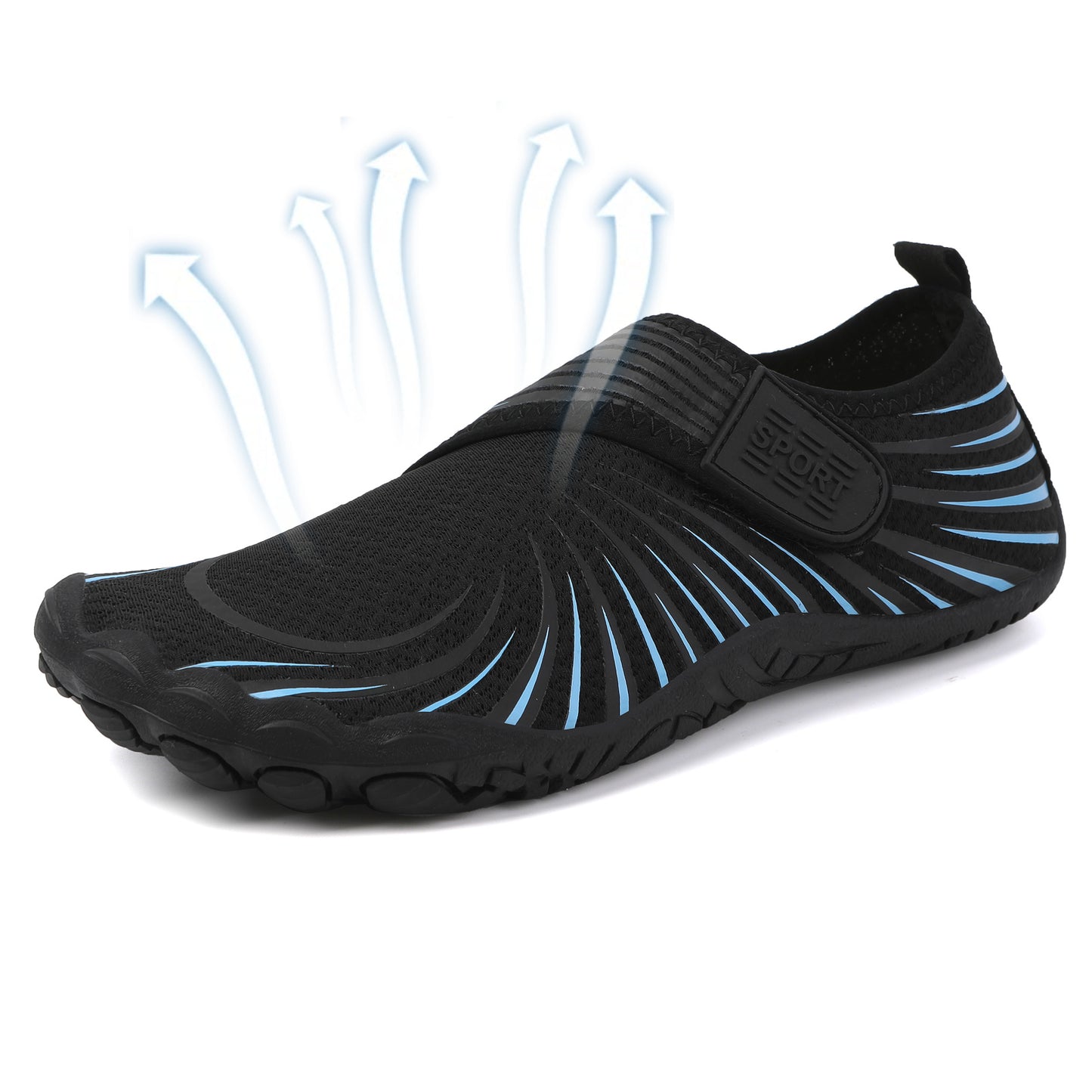 Grounded Footwear Quick Dry Barefoot Shoes for Hikes