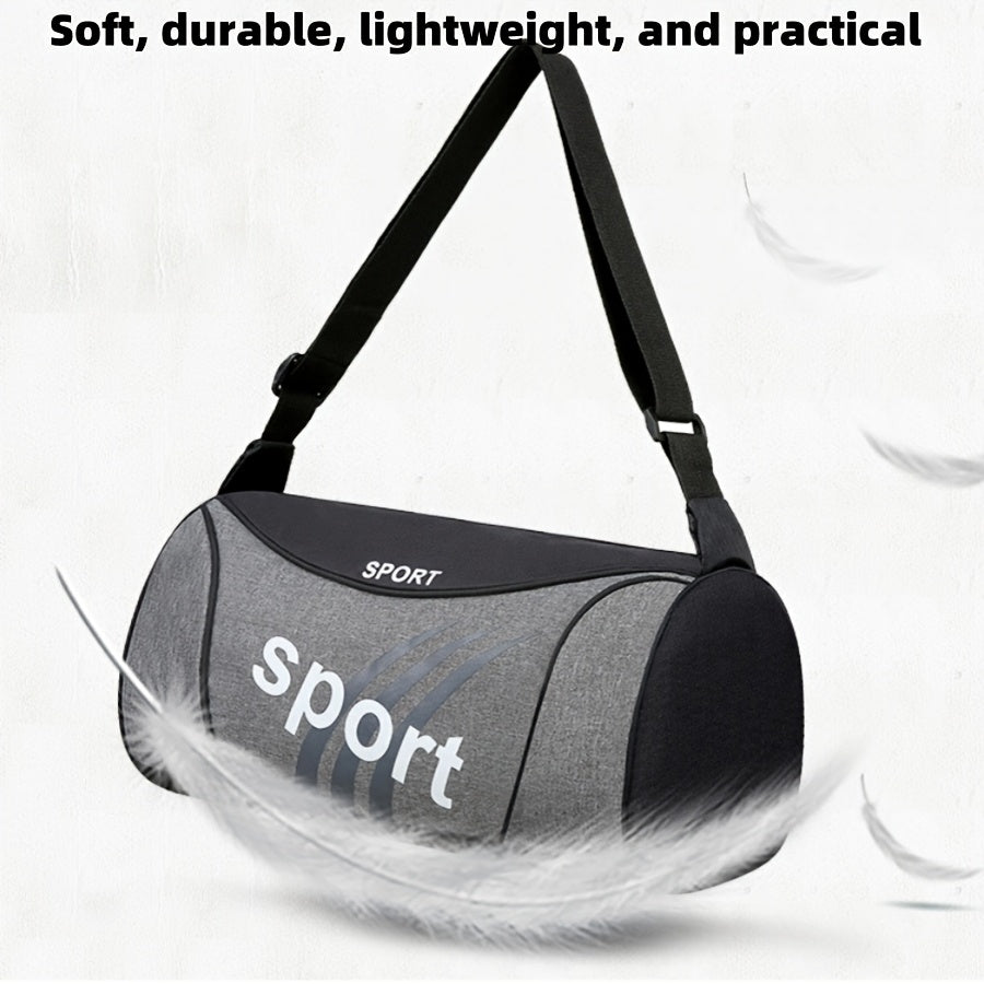 Unisex Sports Travel Bag for Gym Fitness and Training