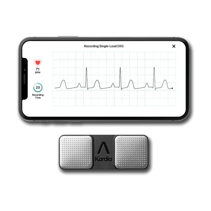 Personal Electrocardiogram Monitor for Home Heart Health Tracking