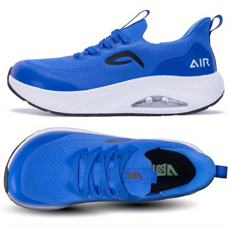 Men's Breathable Wide-Toe Box Casual Walking Shoes for Everyday Use