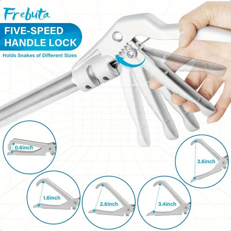 Heavy Duty Snake Grabber Tool for Safe Reptile Handling