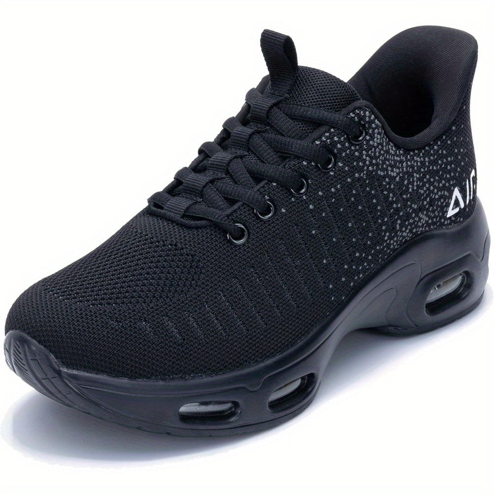 Breathable Slip-On Sneakers for Women with Shock Absorption