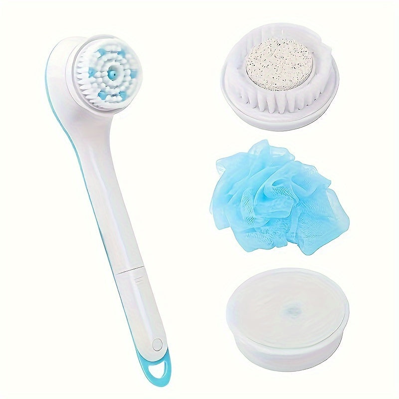 Electric Shower Brush Set for Relaxing Back Massage