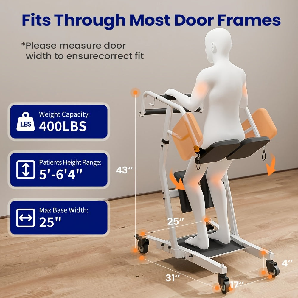 Sit To Stand Lift For Elderly And Patient Assistance