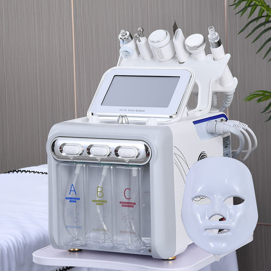 7-in-1 Home Beauty Device for Radiant Skin and Relaxation