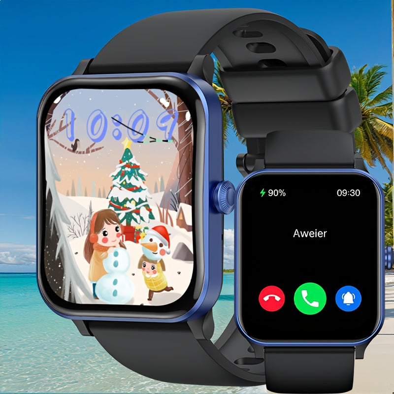 Smartwatch IOS Android Compatibility With App Alerts