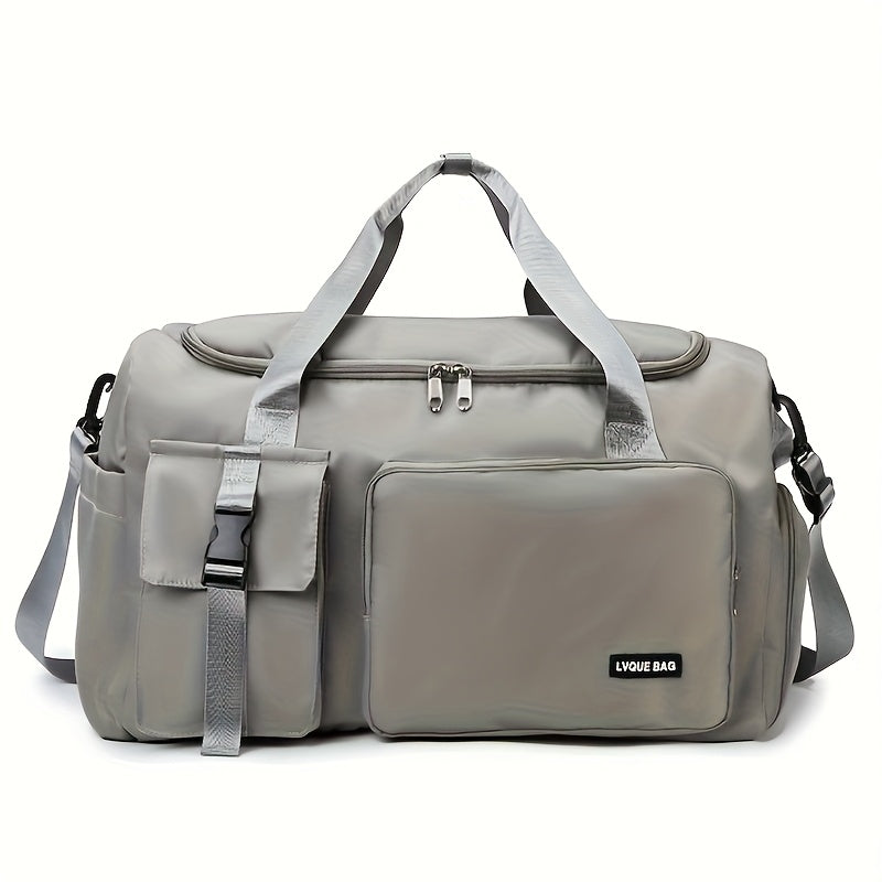 Eonothem Travel Gym Duffle Bag With Shoe Compartment