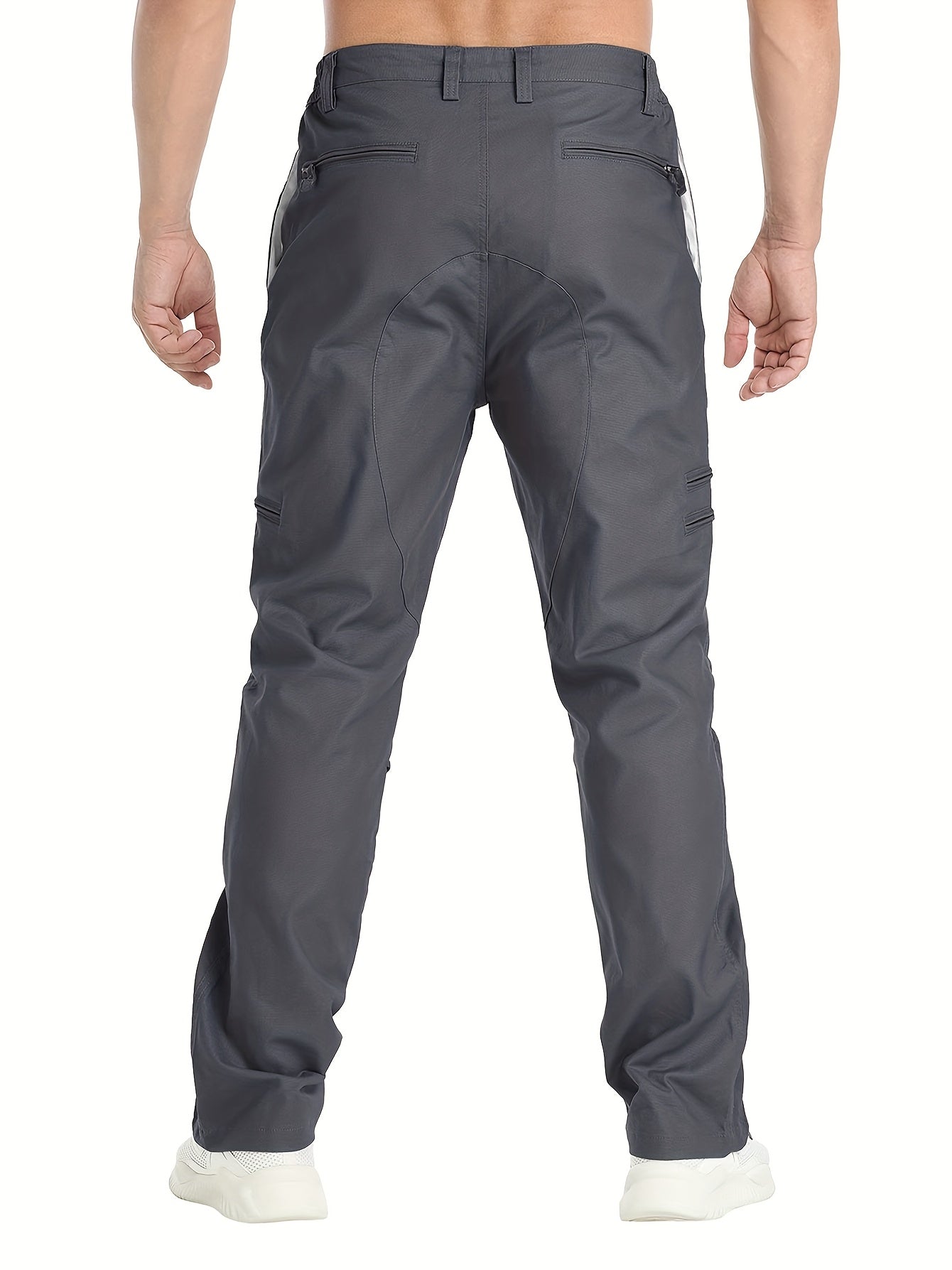 Men's Versatile Cargo Pants for Outdoor Adventures and Everyday Wear