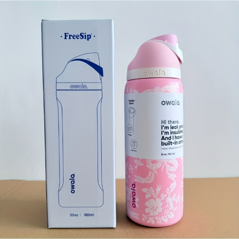 Insulated Stainless Steel Travel Mug With Double Layer Vacuum