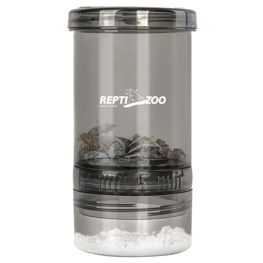 Durable Reptile Cricket Feeder Essential Terrarium Accessory