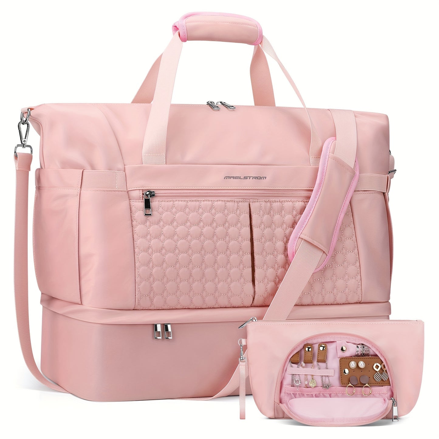 Maelstrom Gym Bag For Women With Shoes Compartment