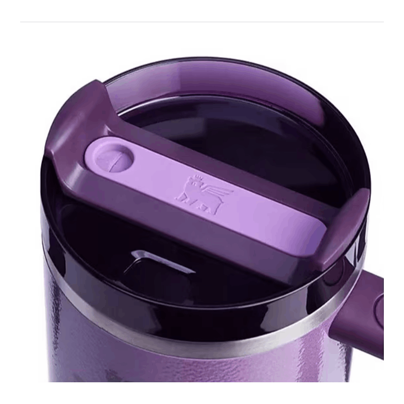 Stanley Quencher H2.0 Tumbler With Handle And Straw Travel Cup