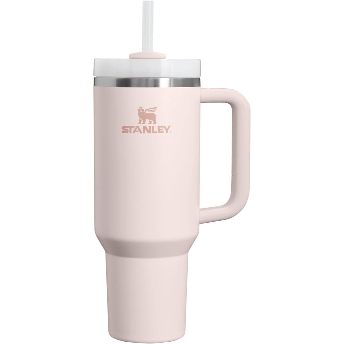 Stanley Quencher H2.0 Tumbler With Handle And Straw Travel Cup