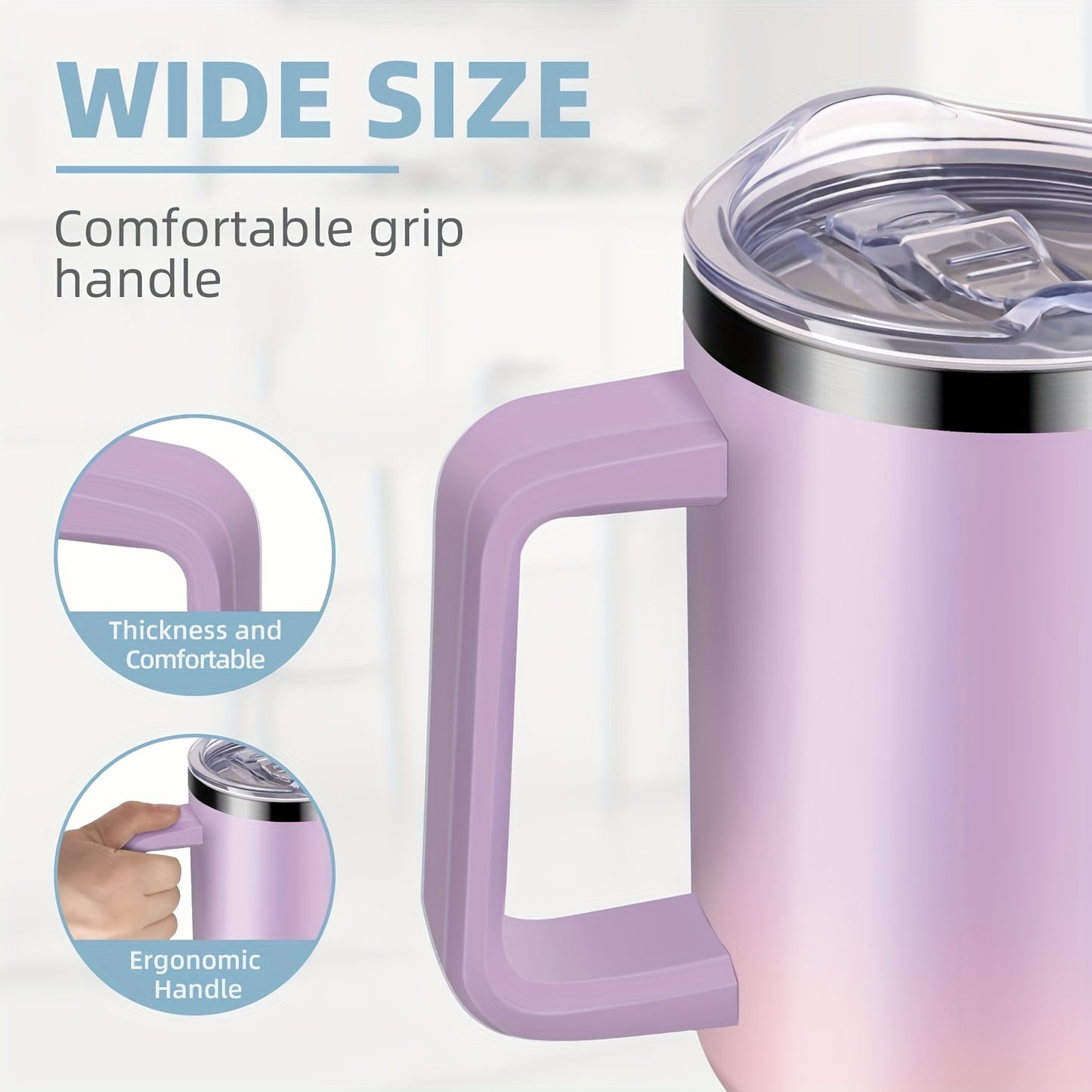 Premium Stainless Steel Water Tumbler for Travel and Camping