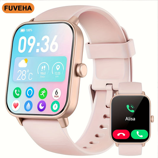 FUVEHA Smart Watch With Alexa And 100 Sports Modes