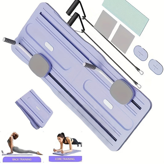 Womens Pilates Starter Pack Home Workout Board With Push Up