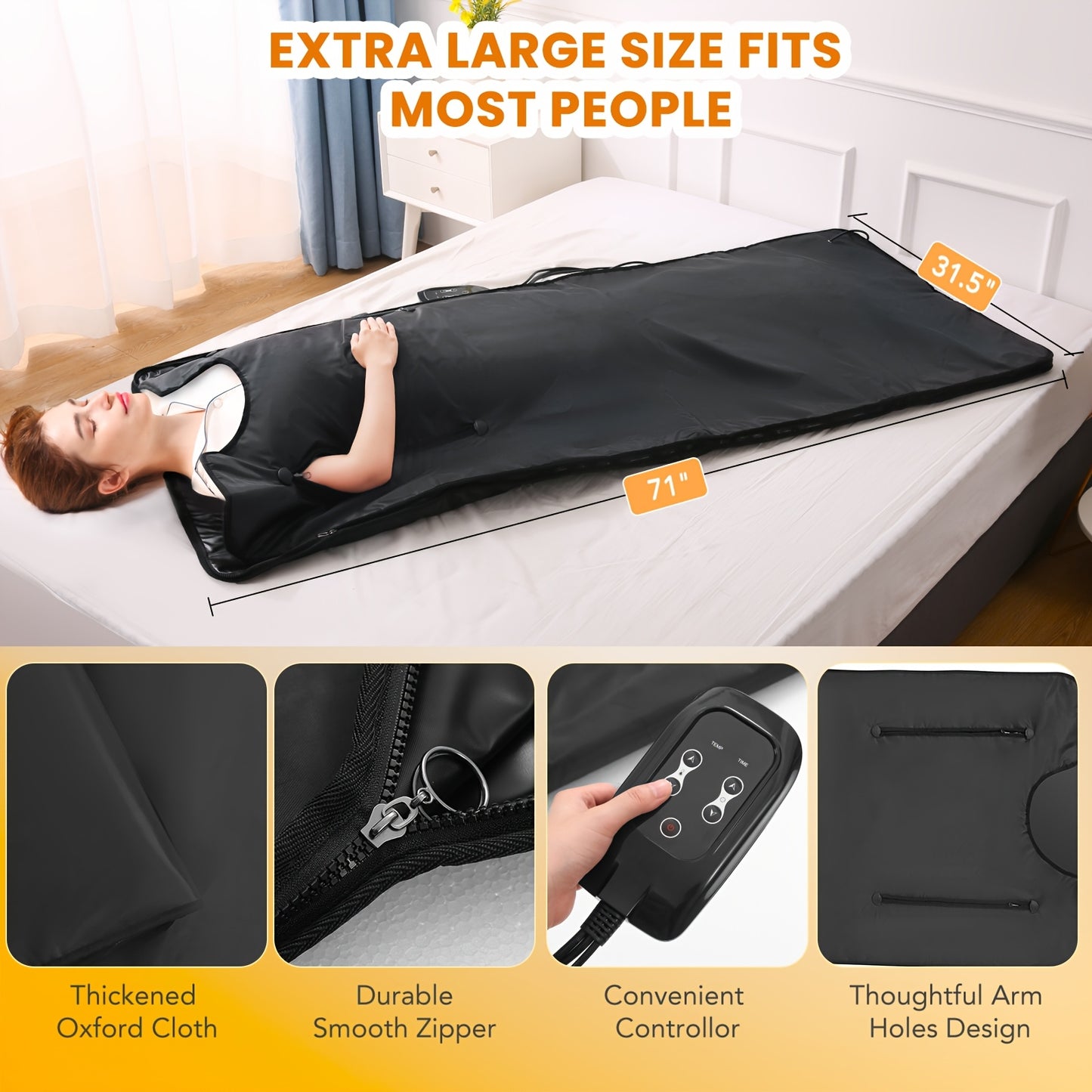 Portable Far Sauna for Ultimate Relaxation and Refreshment