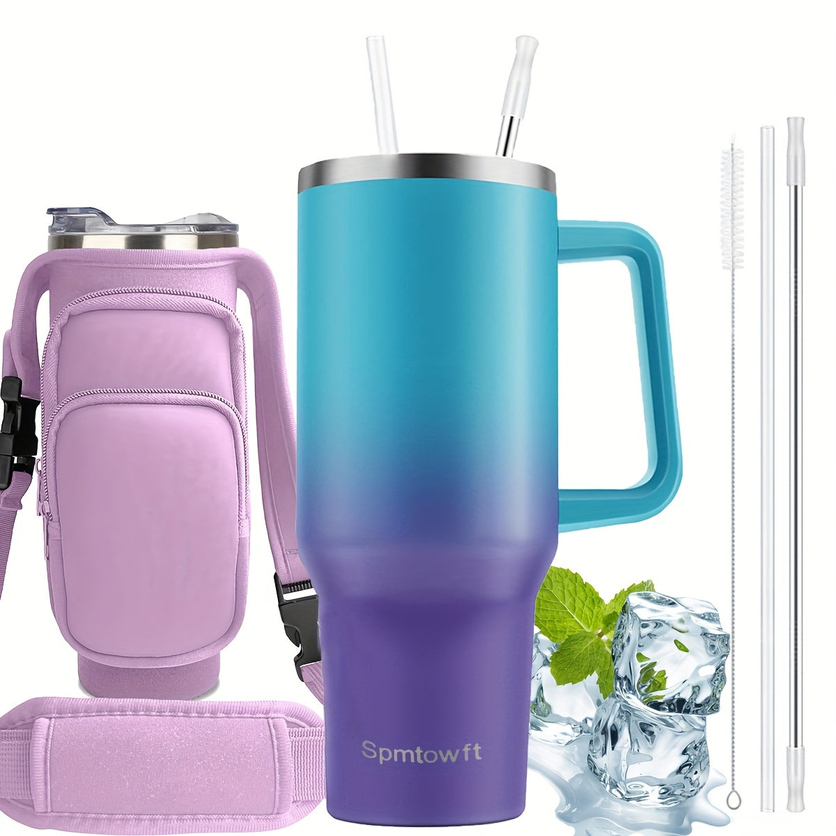 Premium Stainless Steel Water Tumbler for Travel and Camping