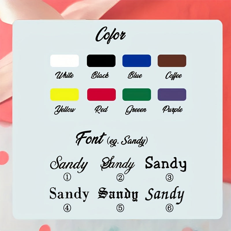 Personalized Embroidered Corduroy Backpack Custom Name