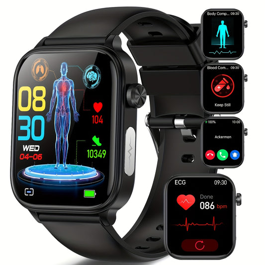 Smart Health Watch With Body Temperature Sleep Tracking BMI