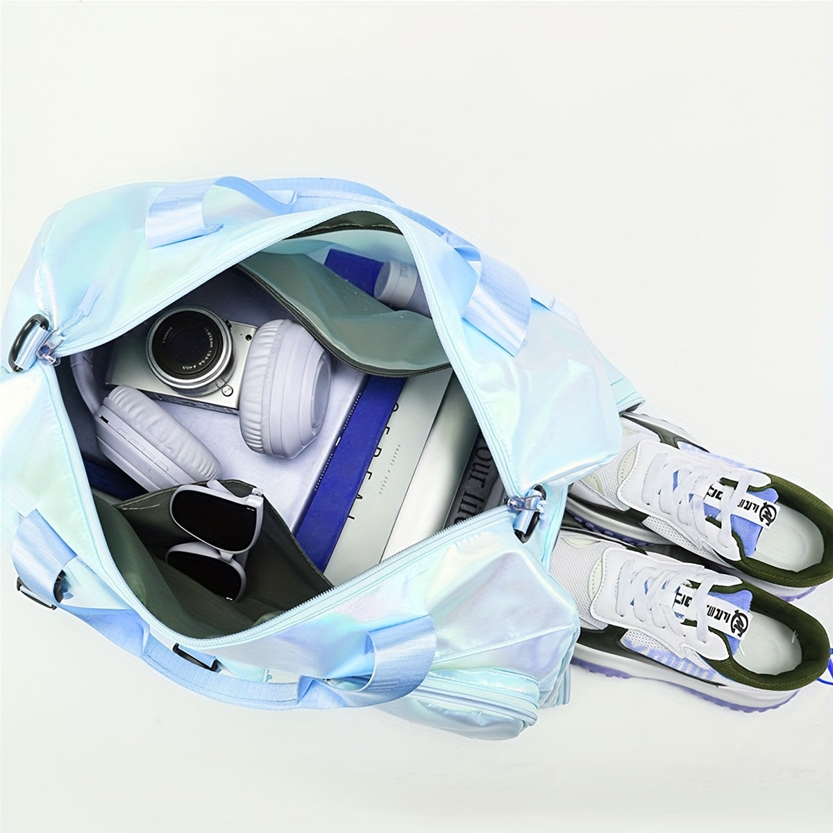 Multifunction Gym Duffel Bag With Shoe Storage And Travel