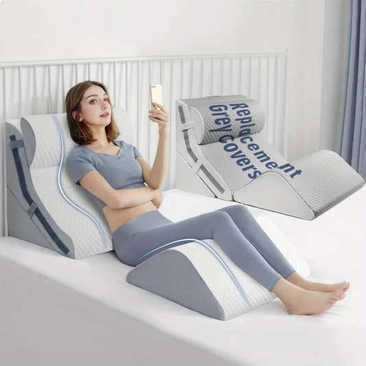 3-in-1 Adjustable Incline Wedge Pillows for Comfort and Support