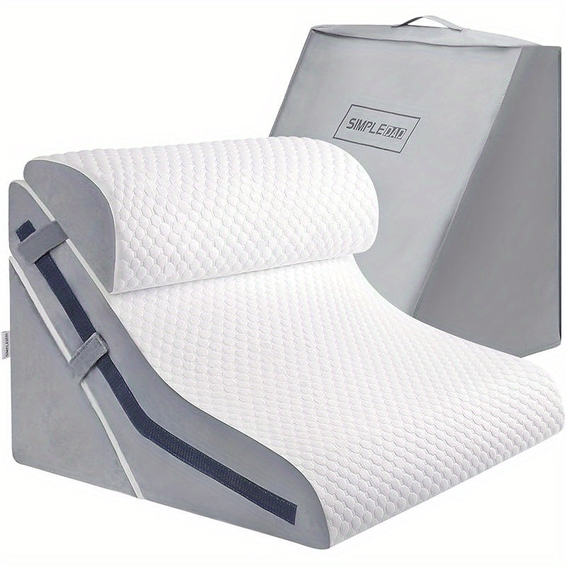 3-in-1 Adjustable Incline Wedge Pillows for Comfort and Support