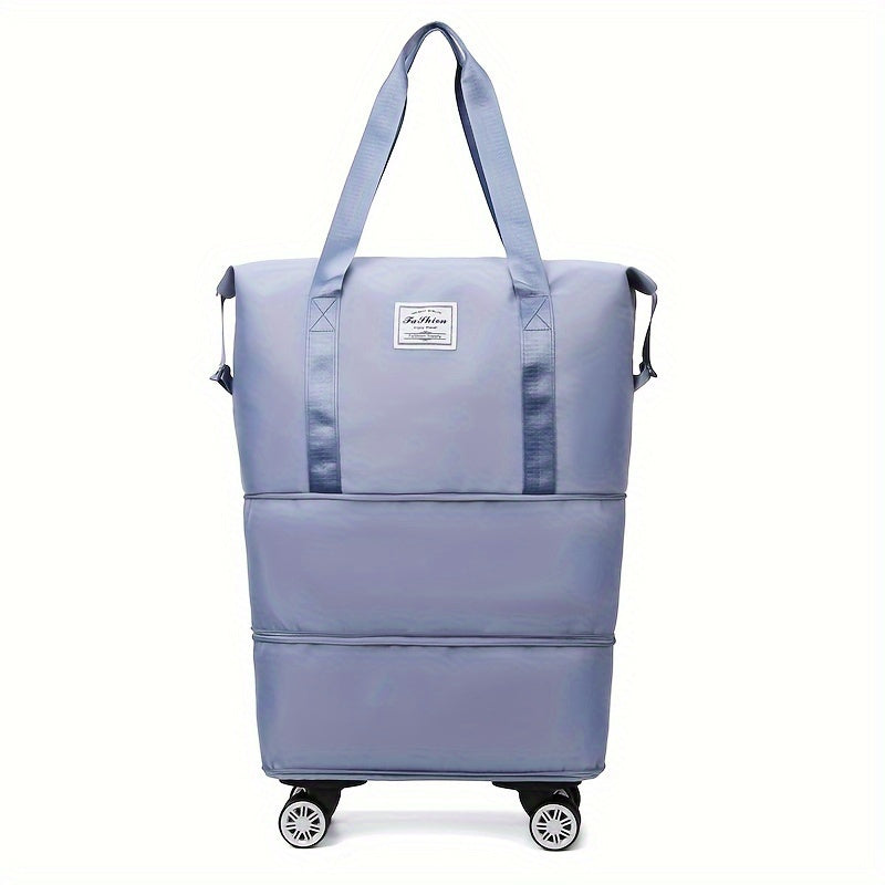 Foldable Travel Storage Bag With Wheels For Air Travel